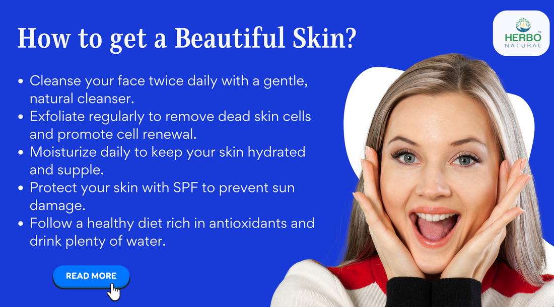 How to get Beautiful Skin?