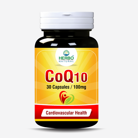 CoQ 10 - 100 mg Capsules