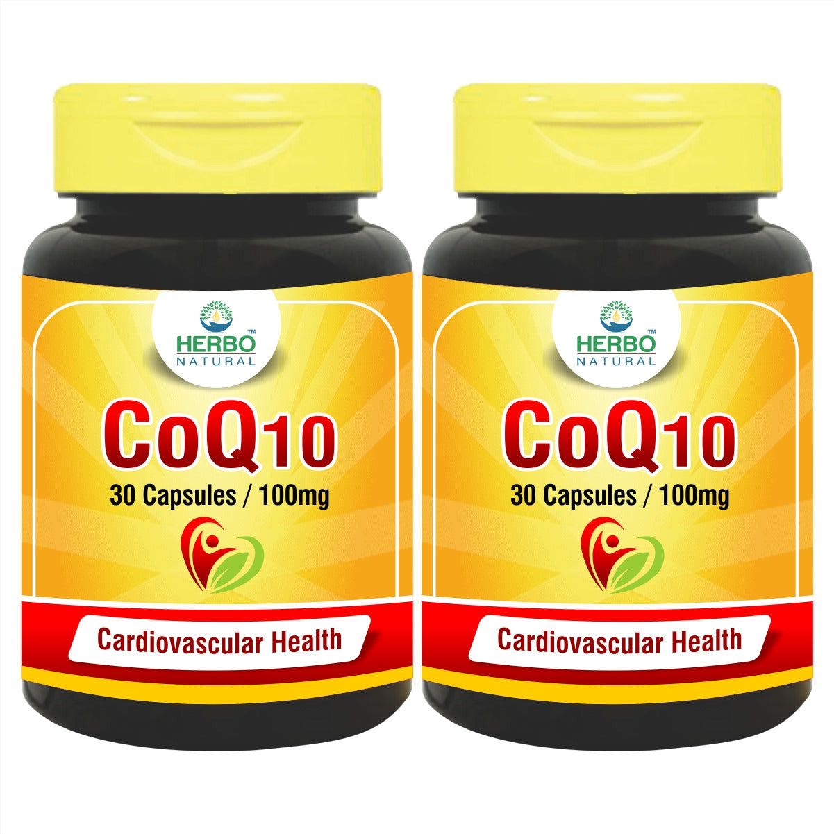 CoQ 10 - 100 mg Capsules (Pack of 2)