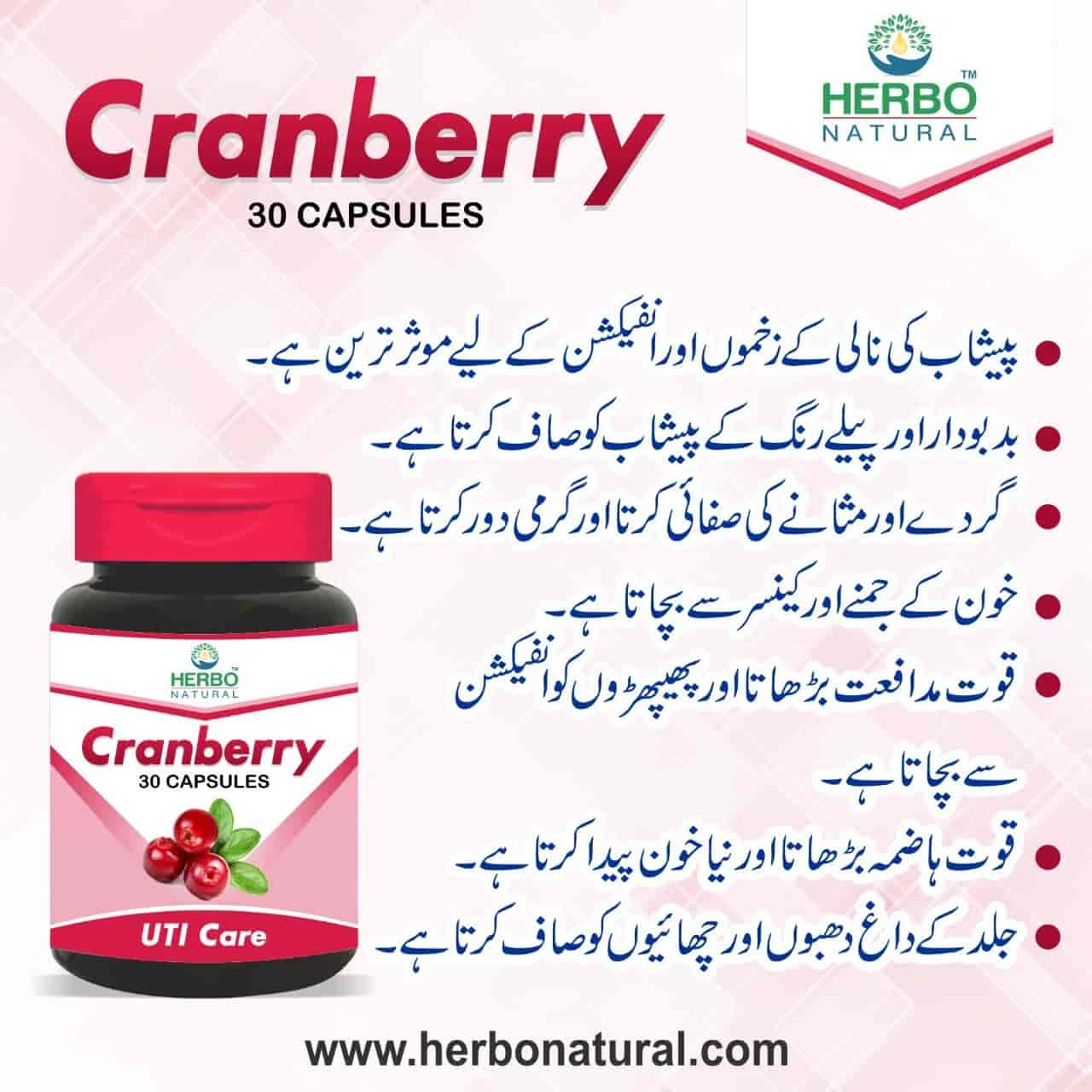 Cranberry Capsules