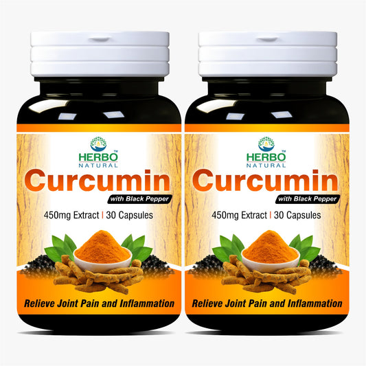 Curcumin Capsules (Pack of 2)