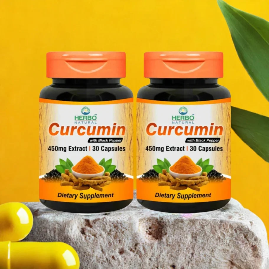 Curcumin Capsules (Pack of 2)