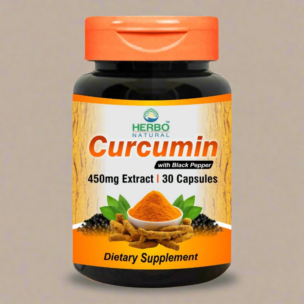 Turmeric capsules