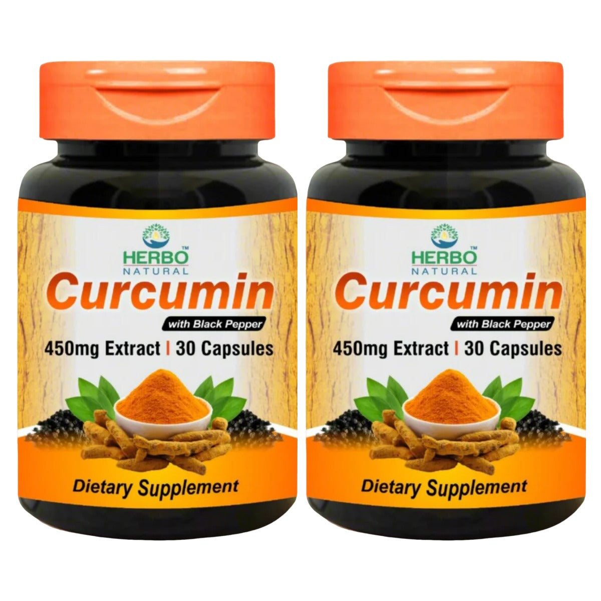 Curcumin Capsules (Pack of 2)