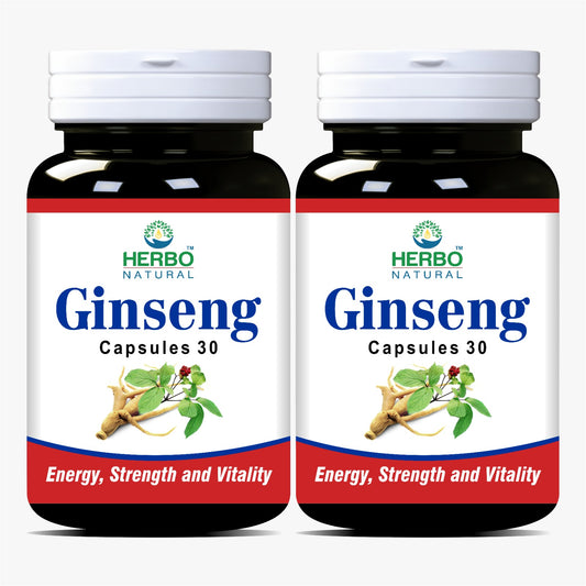 Ginseng Capsules (Pack of 2)