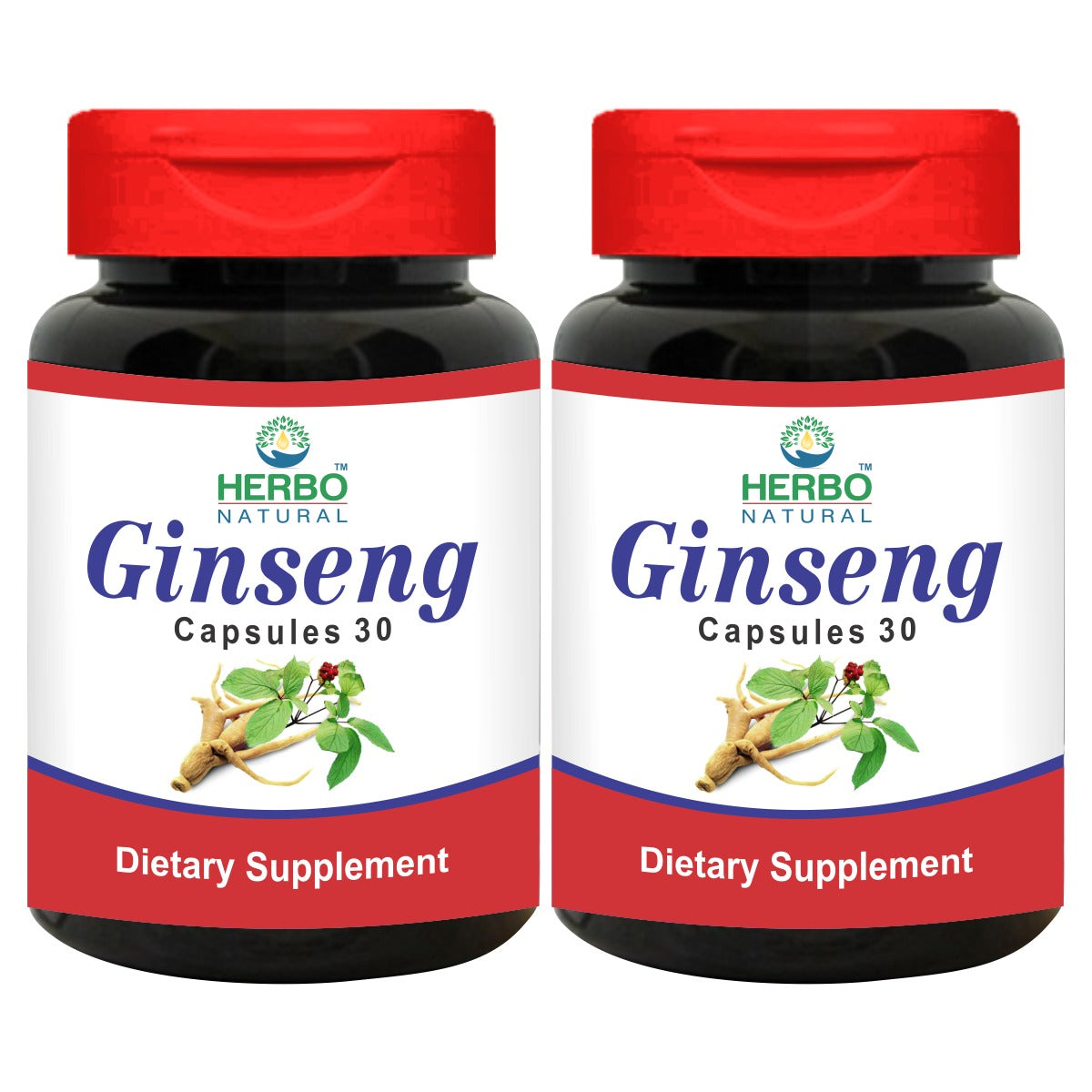 Ginseng Capsules (Pack of 2)