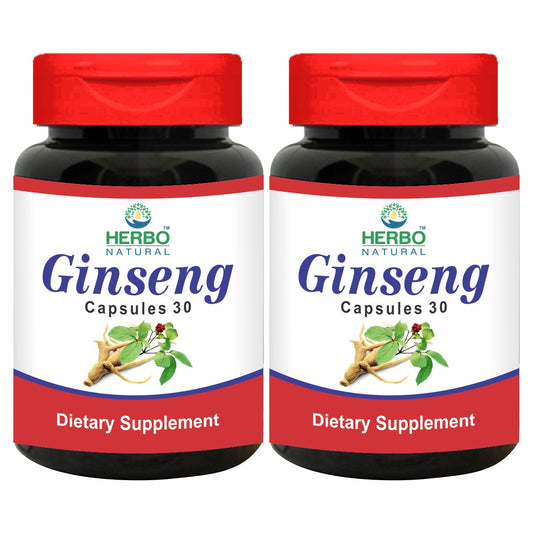 Ginseng Capsules (Pack of 2)