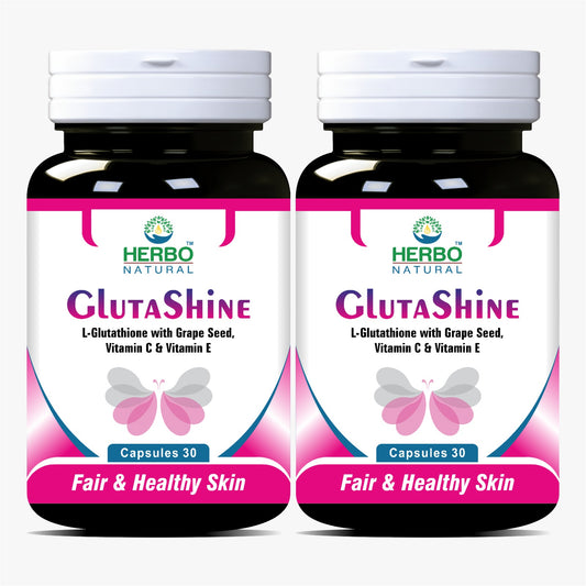 GlutaShine Capsules (Pack of 2)