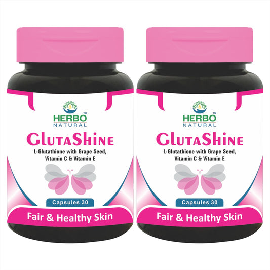 GlutaShine Capsules (Pack of 2)