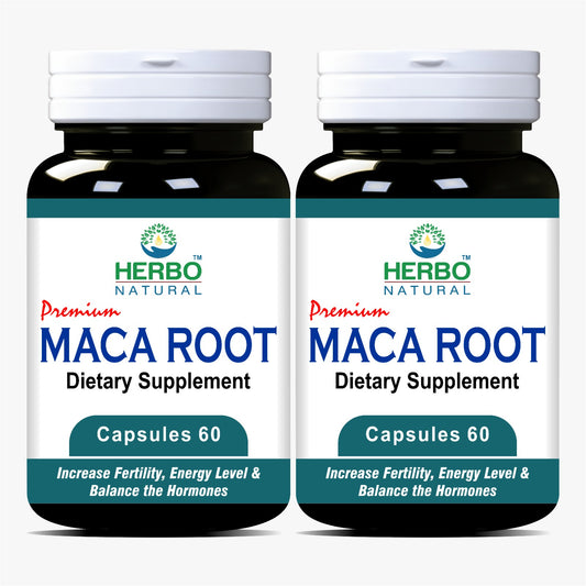 Maca Root Capsules (Pack of 2)