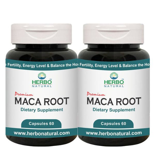 Maca Root Capsules (Pack of 2)