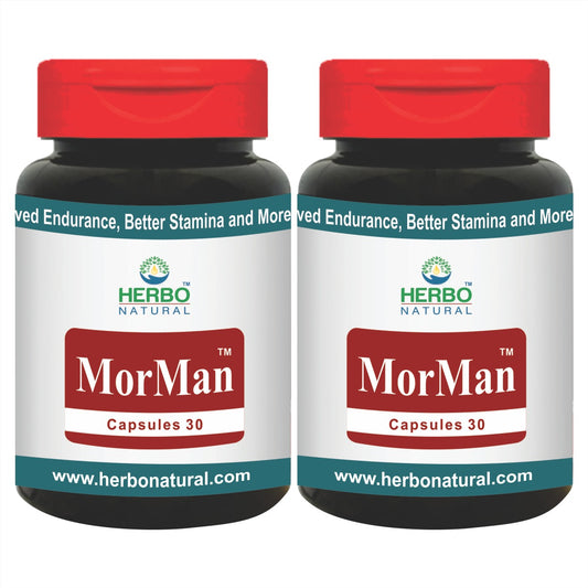 MorMan Capsules (Pack of 2)