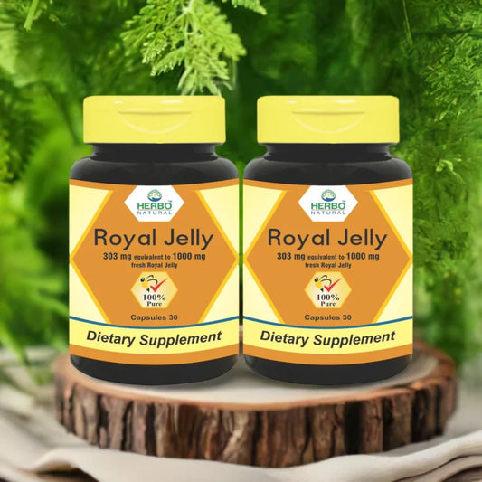 Royal Jelly Capsules (Pack of 2)