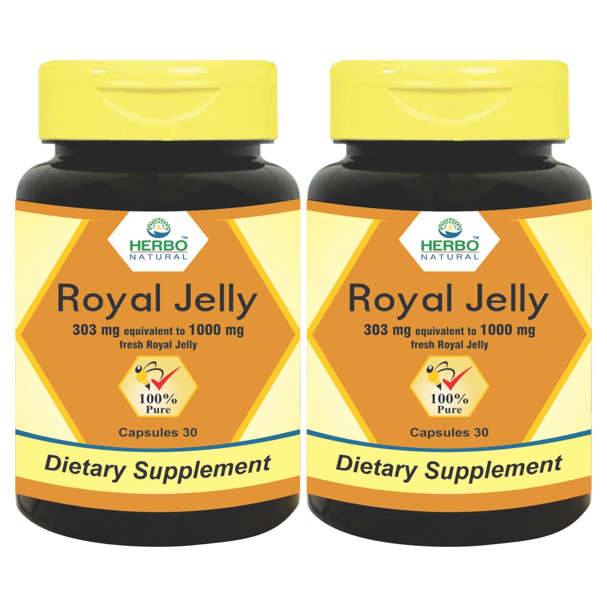 Royal Jelly Capsules (Pack of 2)