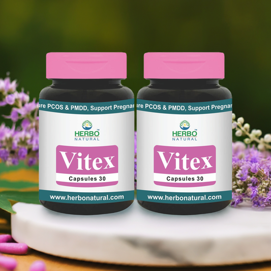 Vitex Capsules (Pack of 2)