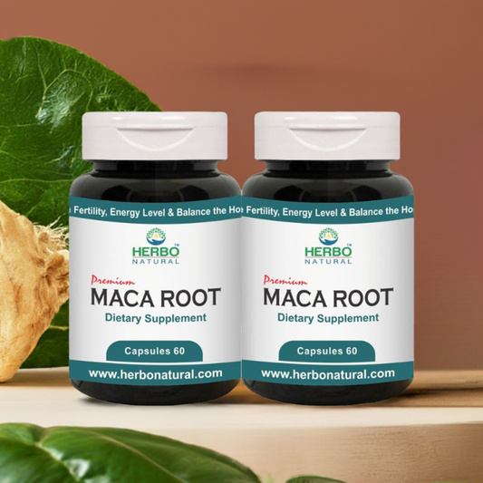 Maca Root Capsules (Pack of 2)