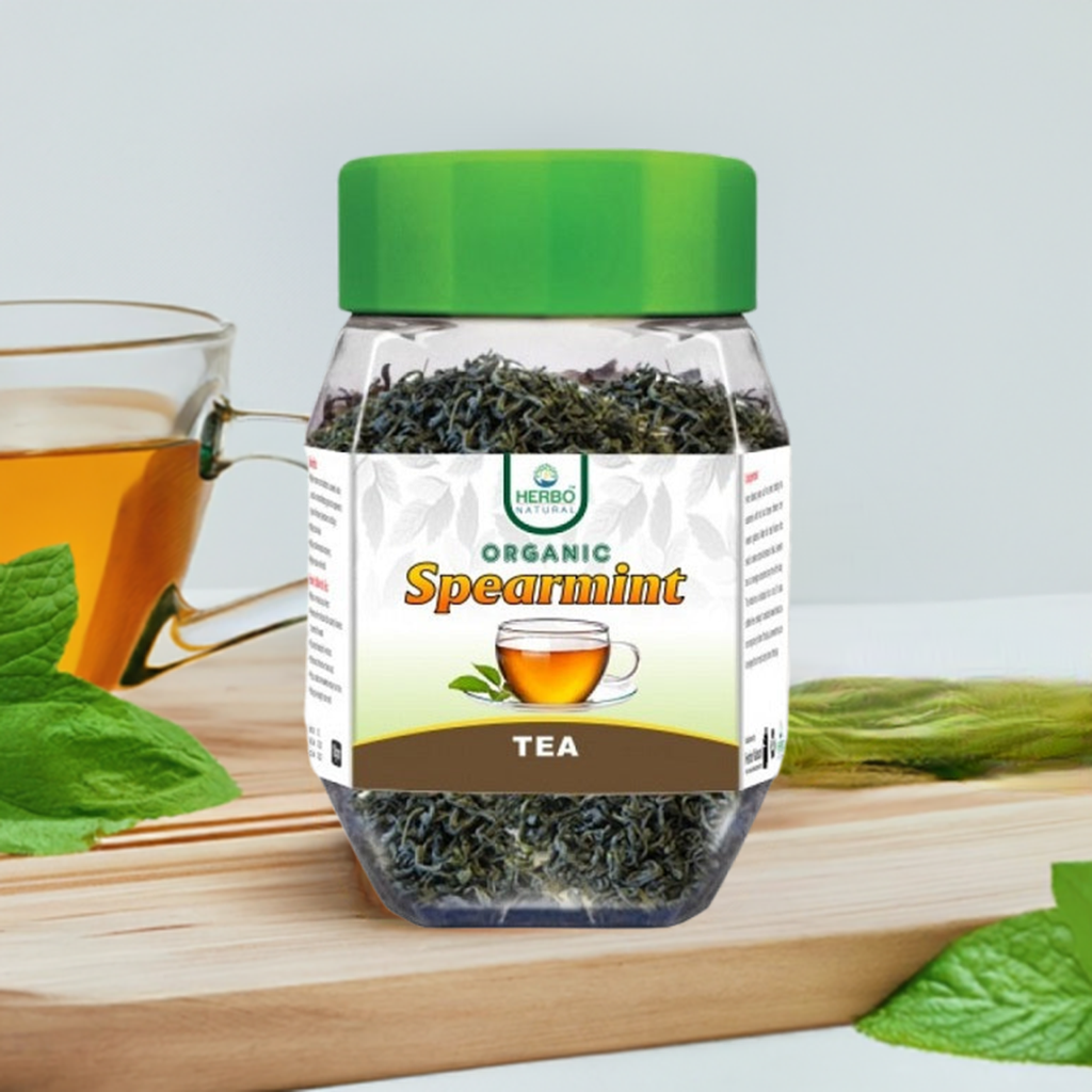 Spearmint Green Tea - 40 Grams