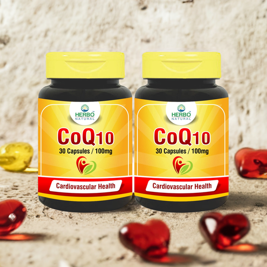 CoQ 10 - 100 mg Capsules (Pack of 2)