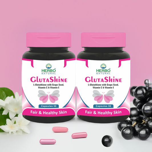 GlutaShine Capsules (Pack of 2)