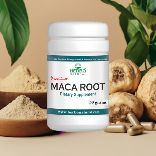 Maca Root Powder Extract - 50 gram