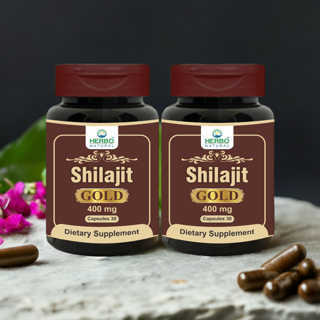 Shilajit Gold Capsules (Pack of 2)