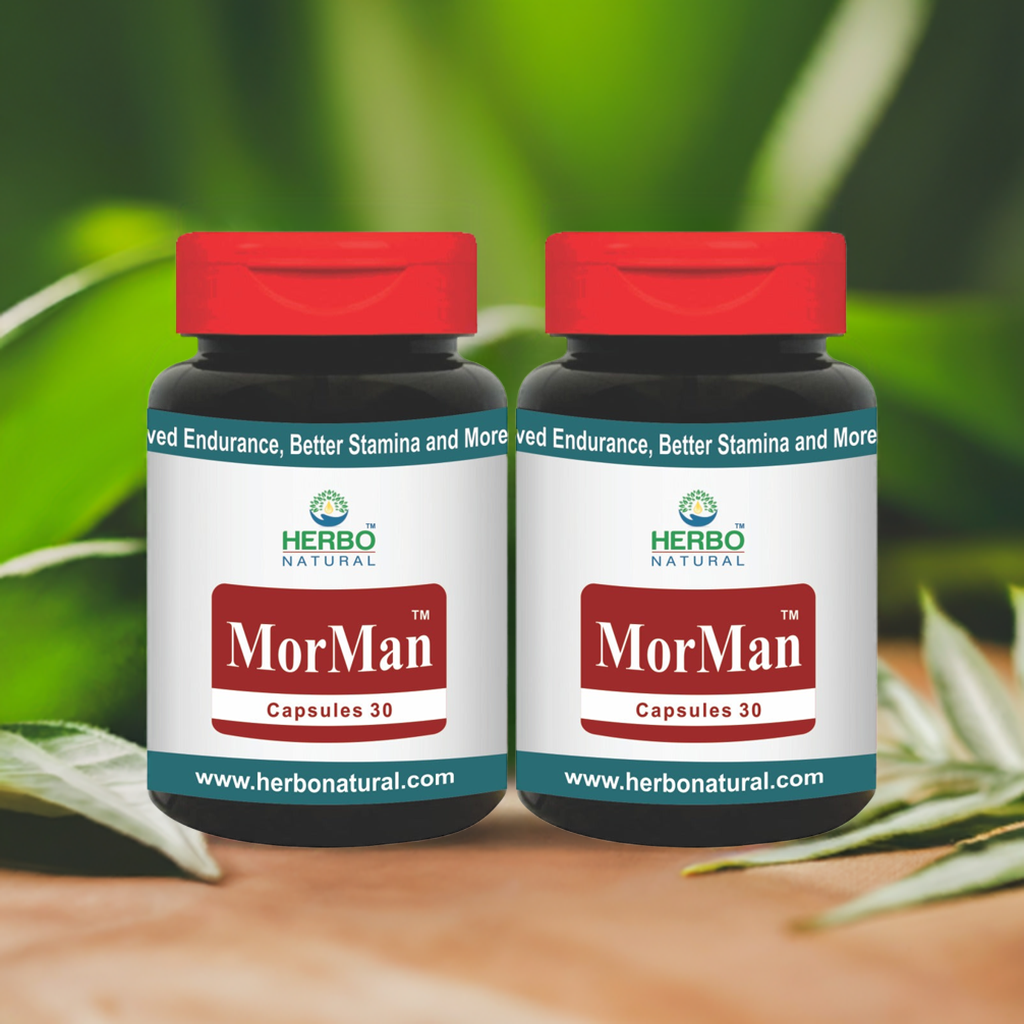 MorMan Capsules (Pack of 2)