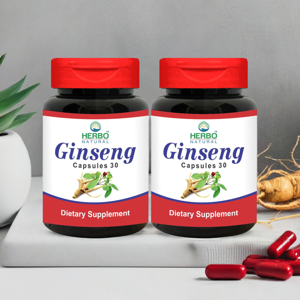 Ginseng Capsules (Pack of 2)