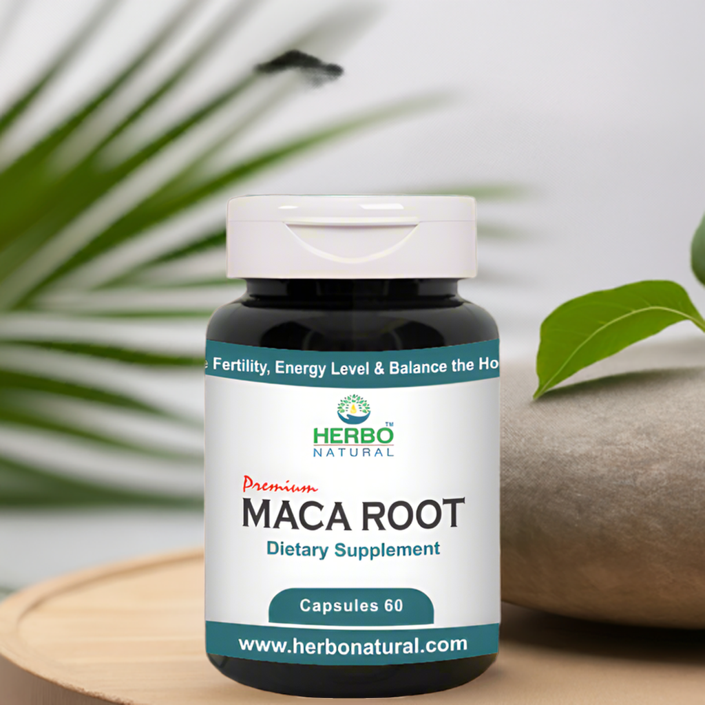 Maca Root Capsules