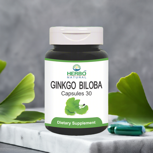 Ginkgo Biloba Capsules