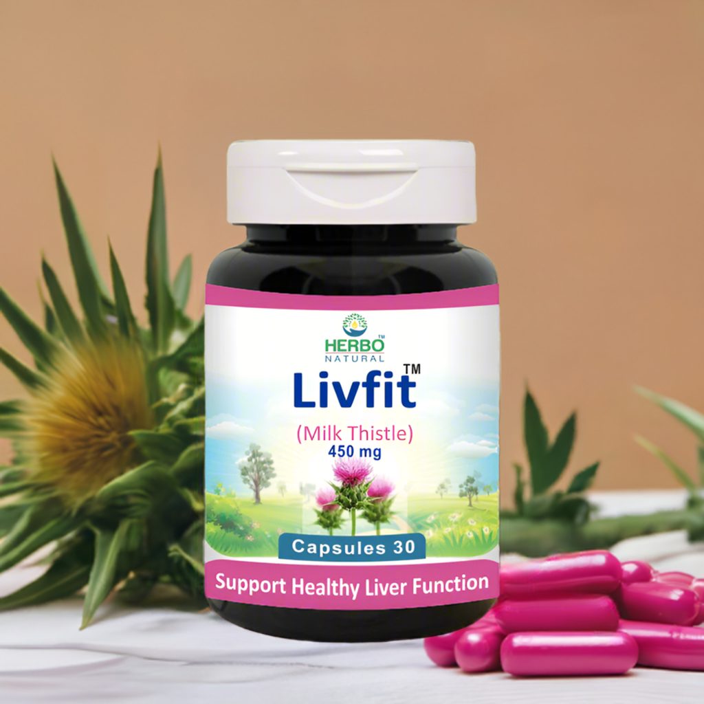 milk thistle capsules